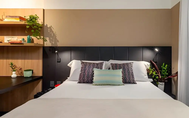 Get a Flat 120 Luxuoso-Jardins