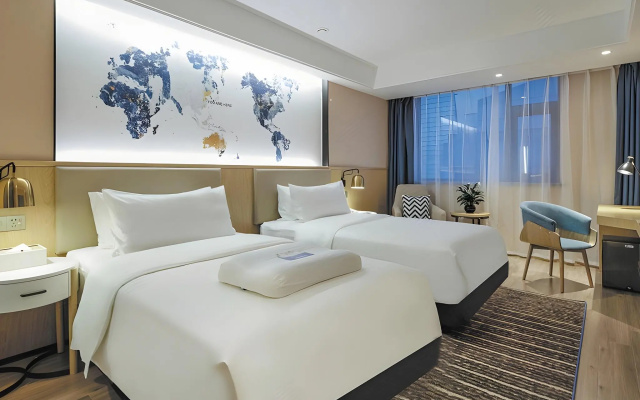 Kyriad Marvelous Hotel Suzhou South Station Nanyuan Road Metro Station – Guest Rooms – Suzhou
