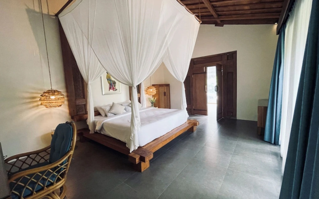 Seseh Beach Retreat Villas – Guest Rooms – Pererenan