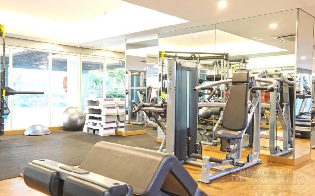 Exclusive Studio Apartment at Menteng Park