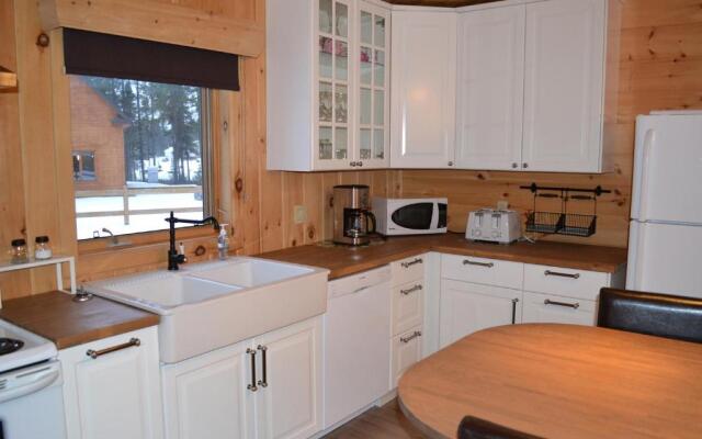 Les Chalets du Lac Serein (Milot)