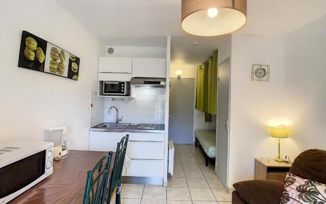 Appartement Lamalou-les-Bains, 1 pièce, 2 personnes - FR-1-451-123