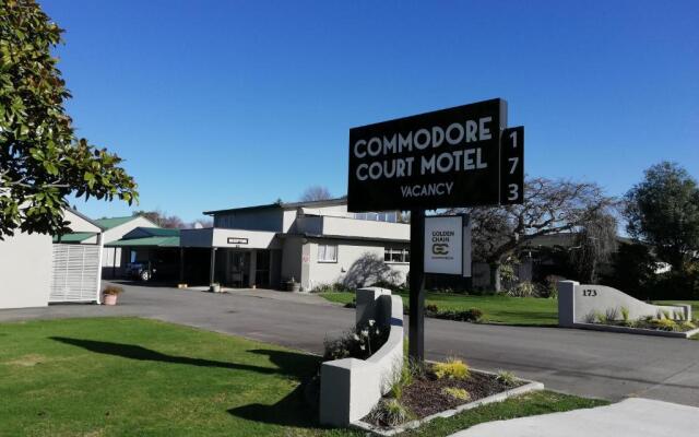 Commodore Court Motel