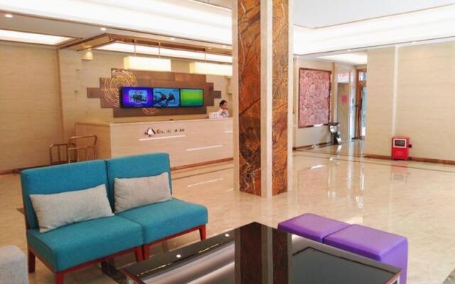 GreenTree Inn Qingyuan Qinghe Avenue Branch