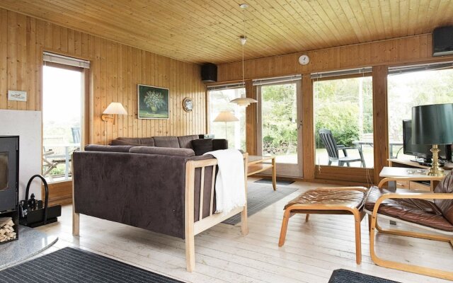 Spacious Holiday Home in Karrebæksminde near Fishing