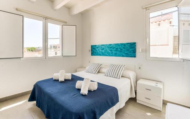 Apartamento en Es Grau con vistas