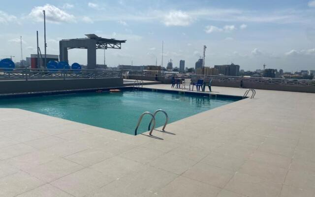 Luxury 3 bedroom apartment ikoyi with gym and pool