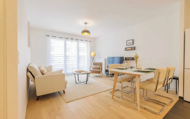 New Apartment - 2br/5p - Puces de Saint-ouen