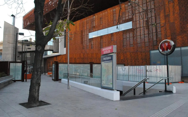 Santiago Lastarria Apartment