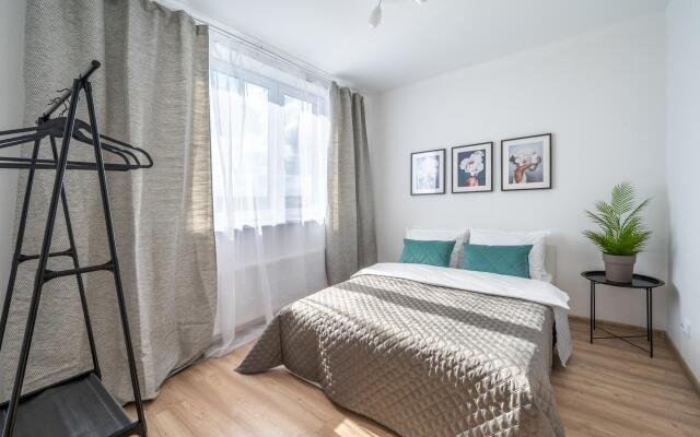 Просторная двухкомнатная квартира от Welcome V Ekb