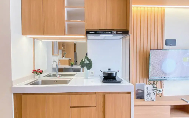 Scandinavian Minimalist 2Br At Meikarta Apartment