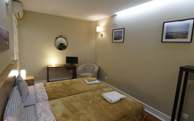 Apartment With 4 Bedrooms In Lisboa, With Wonderful City View, Balcony And Wifi