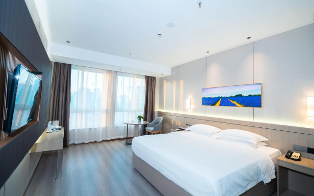 Lavande Hotel (Dezhou Development Zone) – Guest Rooms – Dezhou