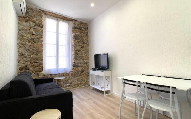 Renovated apartment AC - wifi - 2-4pers - Center Antibes rue James Close