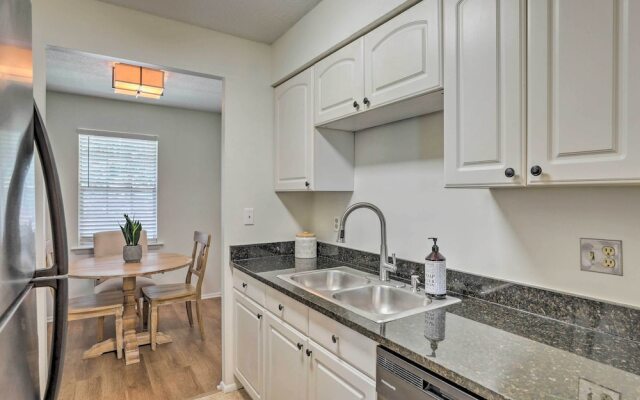 Cozy Hanahan Condo w/ Cooper River Access!