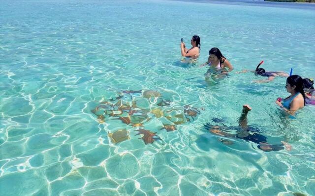 Paradise Over the Water Cabins in San Blas