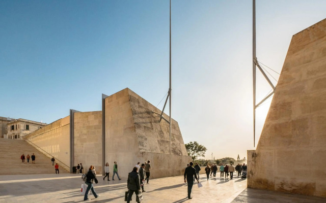 Valletta Main Street Apartment DELUXE