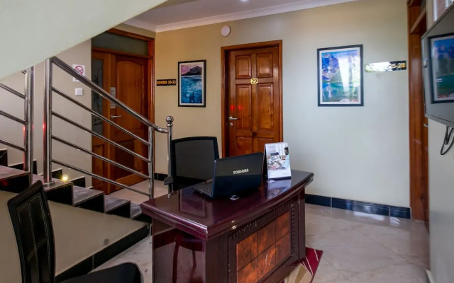 Palm Gardens and Guest House