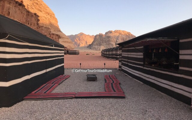 Get Your Night in Wadi Rum