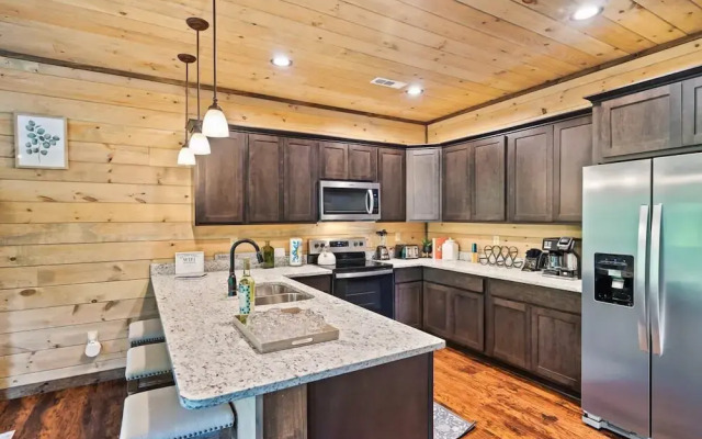 Newly Built Amazing View Chalet Perfect Location