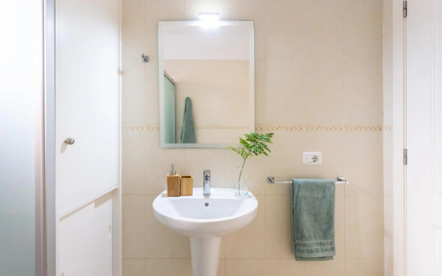 Acogedora vivienda vacacional Caletillas Piscina y WIFI