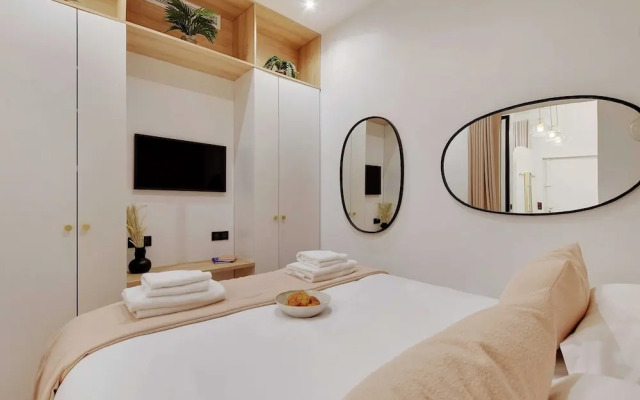 Charming Apartment - 1br/4p - AC - Marais