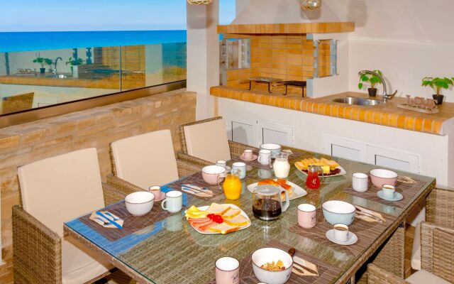 Thalassa Beachfront Villa With Private Pool