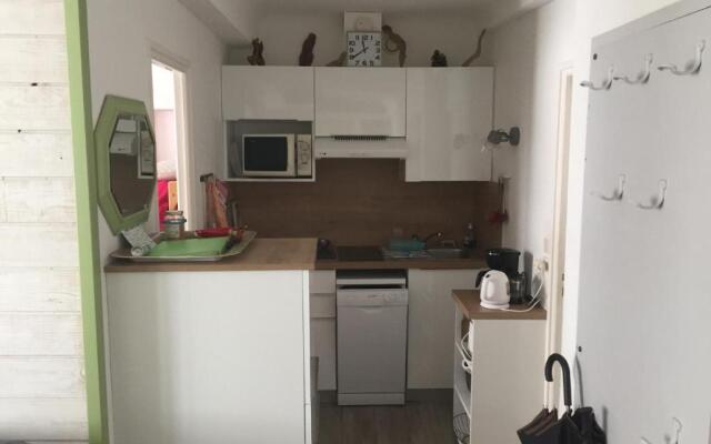 Appartement les pieds dans l'eau