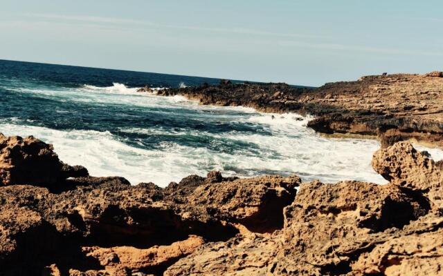 Apartamento en el mar con terraza