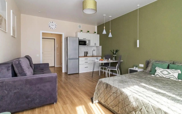 Апартаменты на улице 2-ая Луговая 22к3