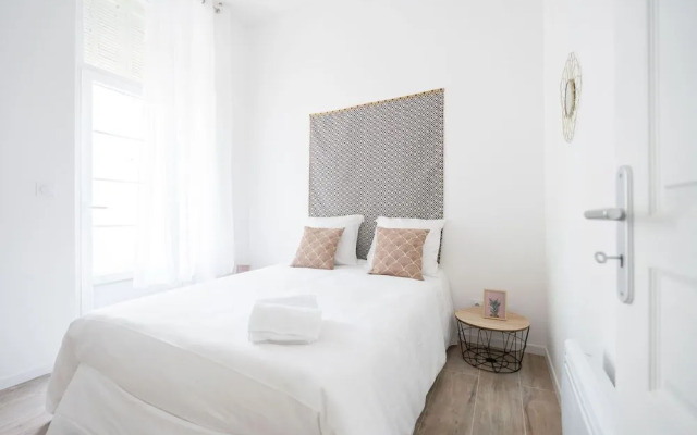 LE CONCORDE COMPLEXE 3 appartsTerrasse