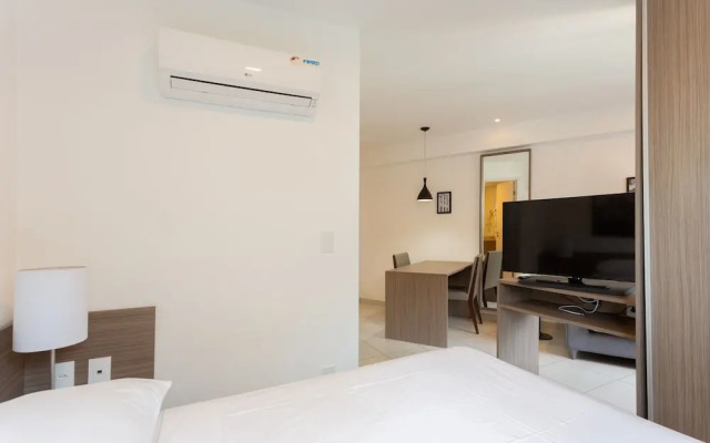 Lindo Flat no Beach Class Santa Maria em Boa Viagem