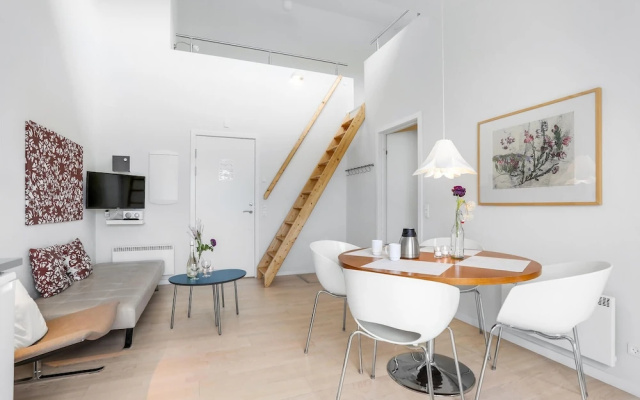 Stunning Apartment in Hasle With 2 Bedrooms and Wifi