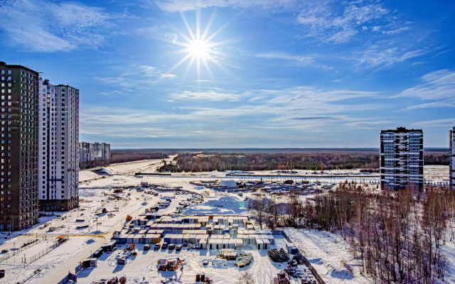 Апартаменты на улице Тёплых Встреч 4