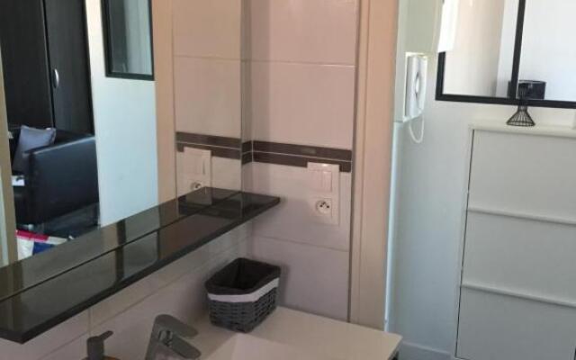 magnifique meublé 24m2 avec parking