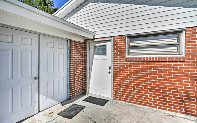 2 Mi to Florida State Fairgrounds: Cozy Studio