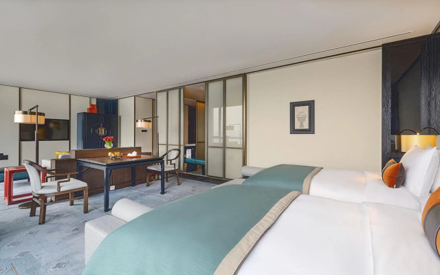 Hangzhou Jiutai Hotel – Guest Rooms – Hangzhou