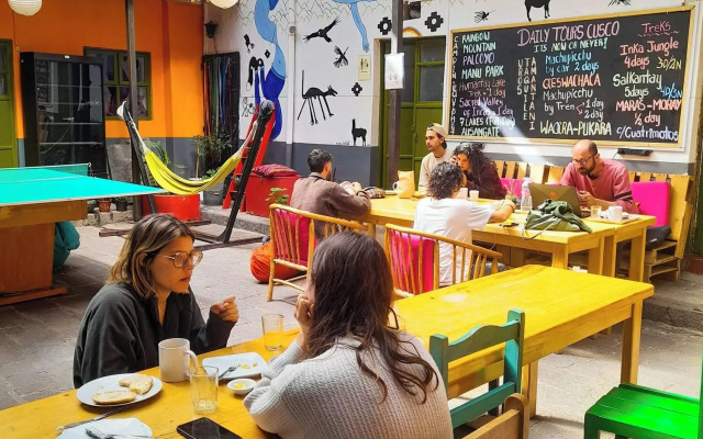 Dragonfly Hostels Cusco