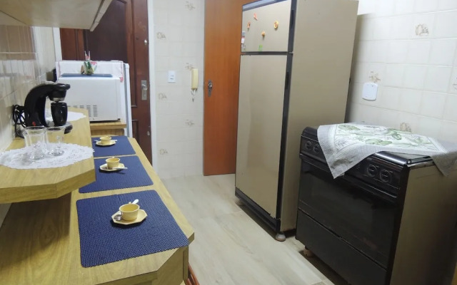 Apto ConfortÃ¡vel 2 Quartos PrÃ³ximo de Tudo