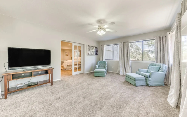 Alto Retreat w/ Wraparound Deck & Game Room!
