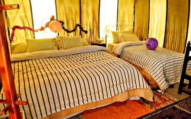 Zagora luxury camp