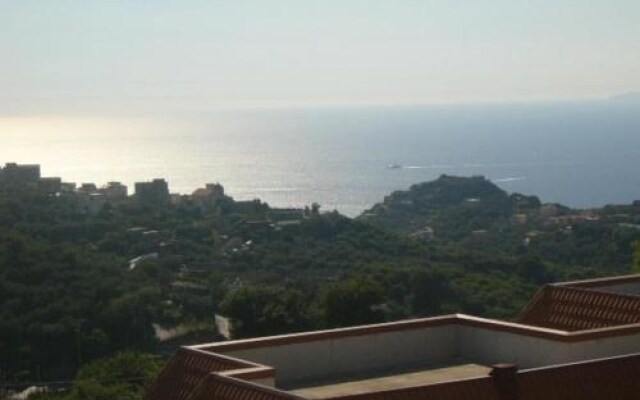 Sorrento Villa With Garden Sea View