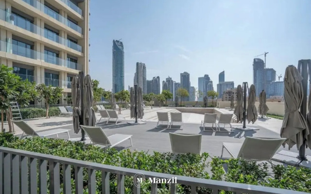 Manzil-2BR with full Burj Khalifa View