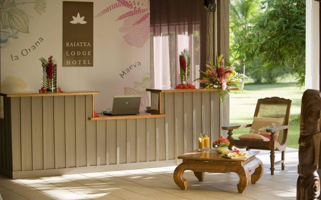 Raiatea Lodge Hotel