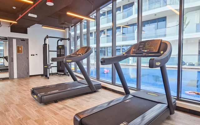 Delightful Studio in Park Views That Sleeps 2