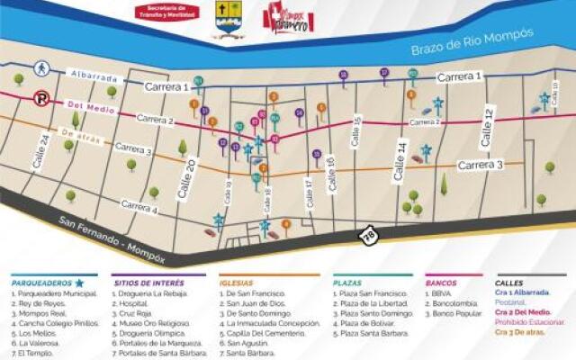 Pueblito Magico Hostel - Mompox