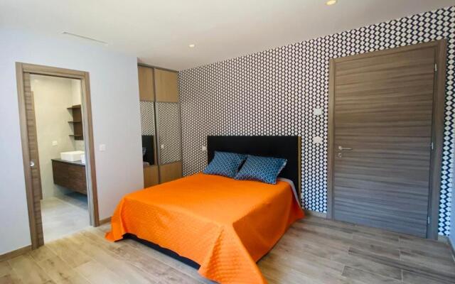 Charmante villa avec piscine au calme, 6 personnes