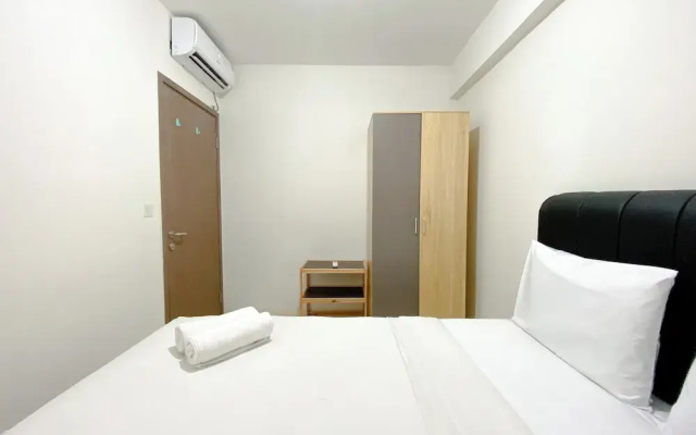Tidy and Warm 2BR at Podomoro Golf View Apartment