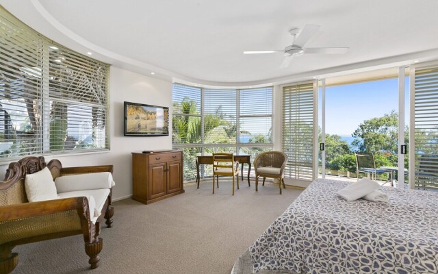 Spectacular Penthouse In Little Cove Noosa Heads Unit 2 Cuvee 29 Allambie Rise