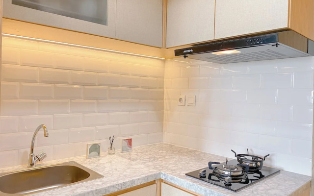 Modern And Comfy 1Br At Vasanta Innopark Apartment